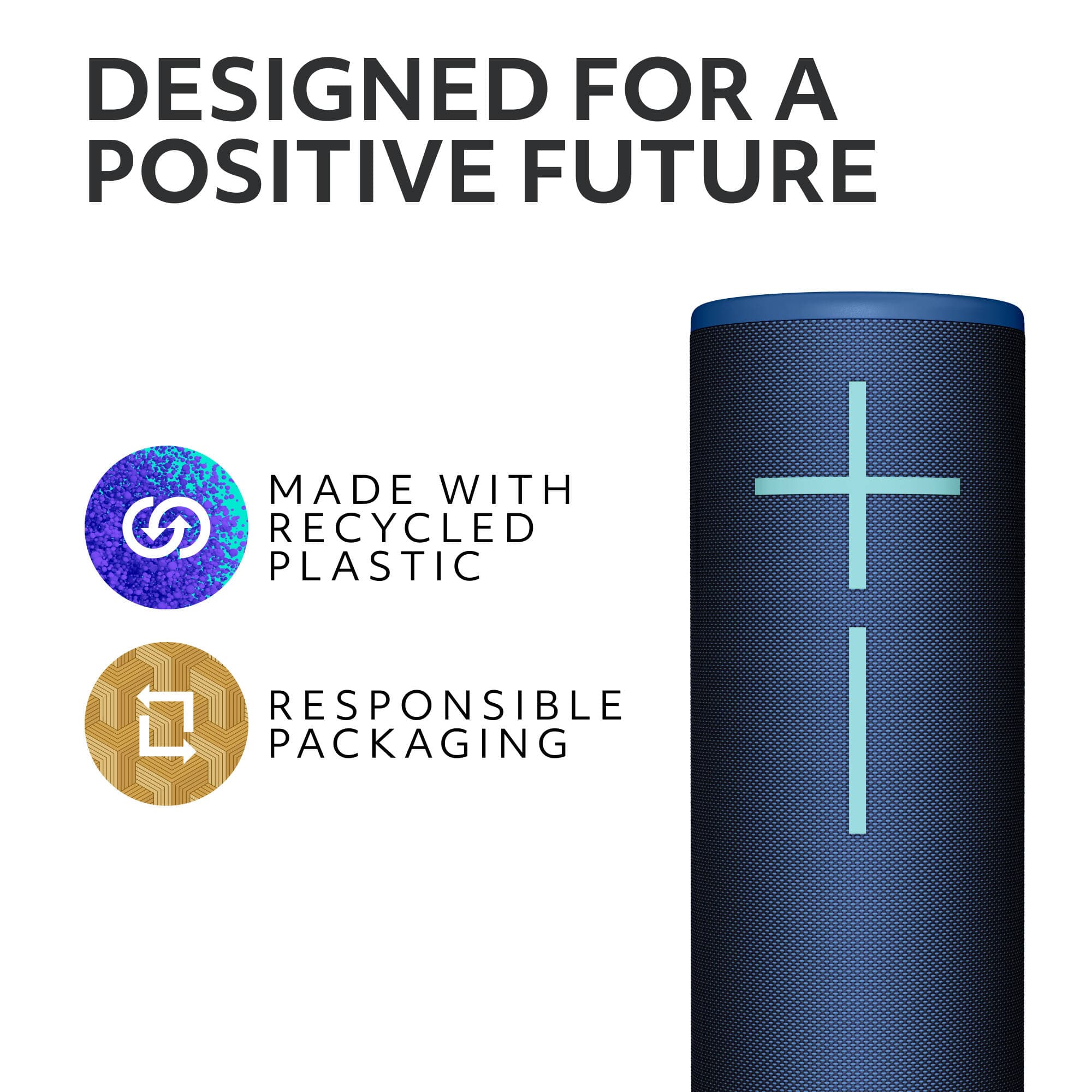 UE BOOM 4 Speaker Blue portable wireless Bluetooth speaker