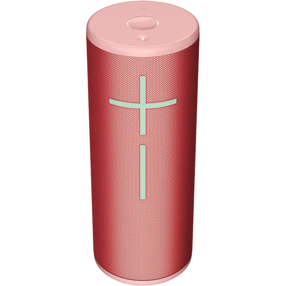 UE MEGABOOM 4 Speaker Red portable wireless Bluetooth speaker