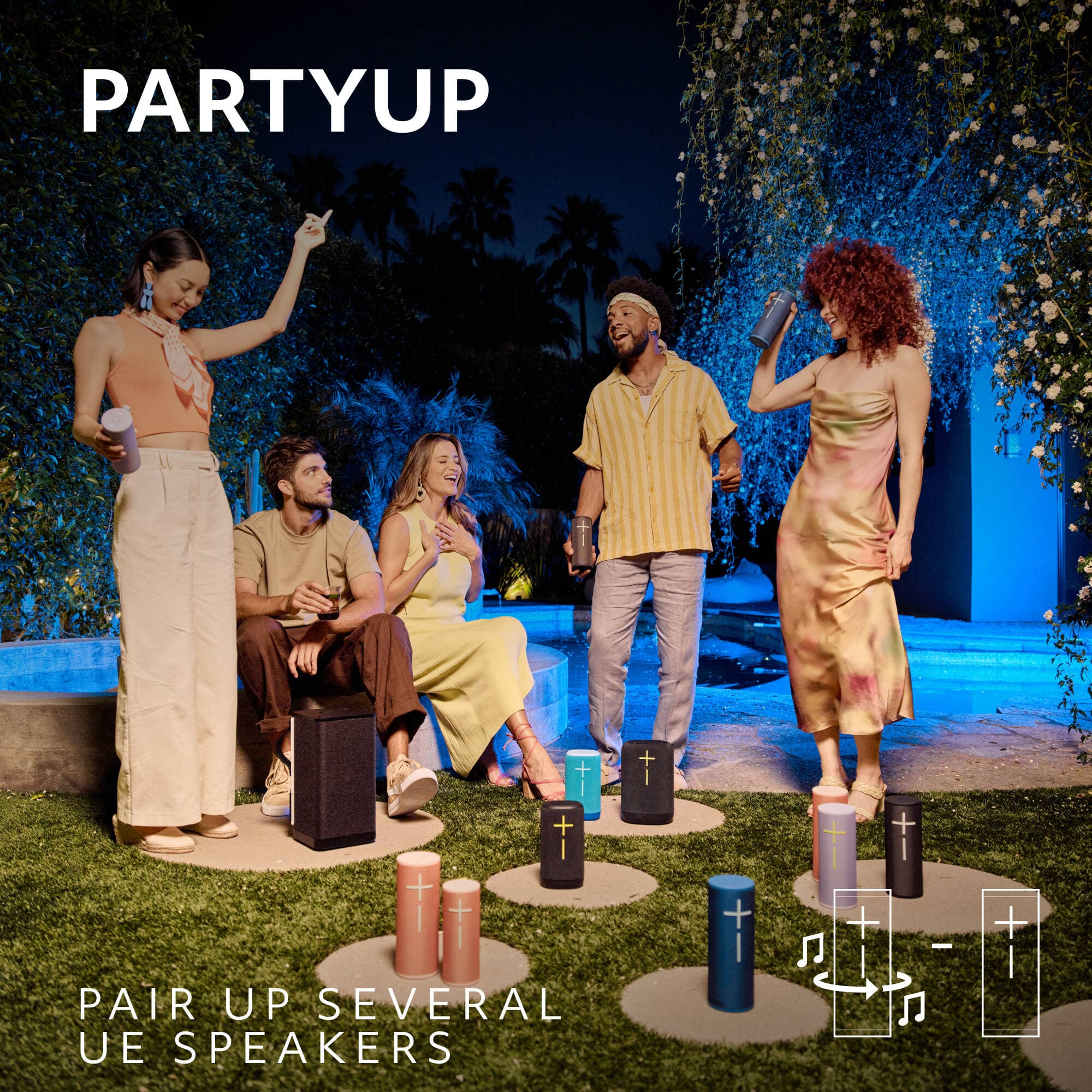 Ultimate Ears MEGABOOM 4 Purple wireless Bluetooth portable speaker