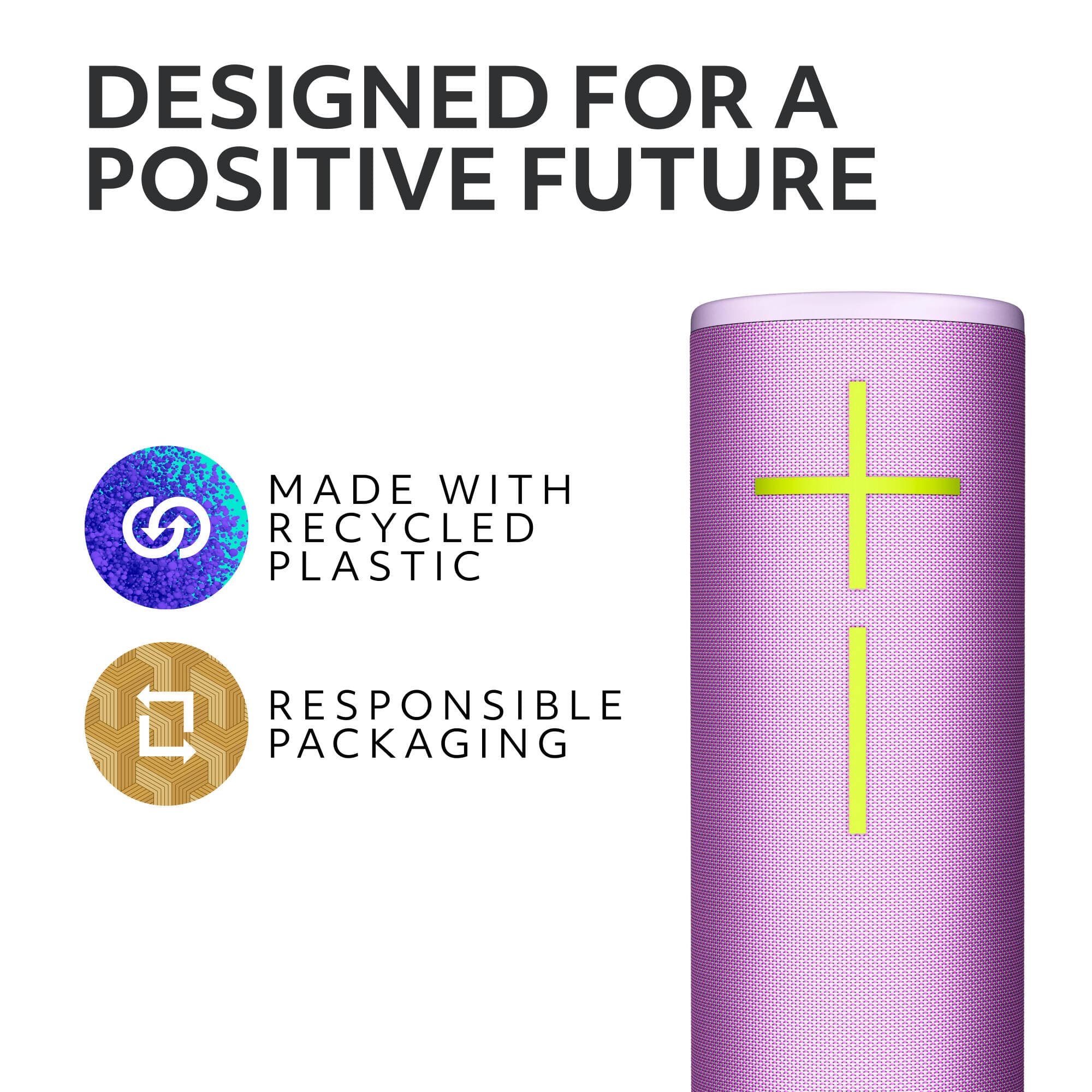 Ultimate Ears BOOM 4 portable Bluetooth speaker in Purple/Lilac