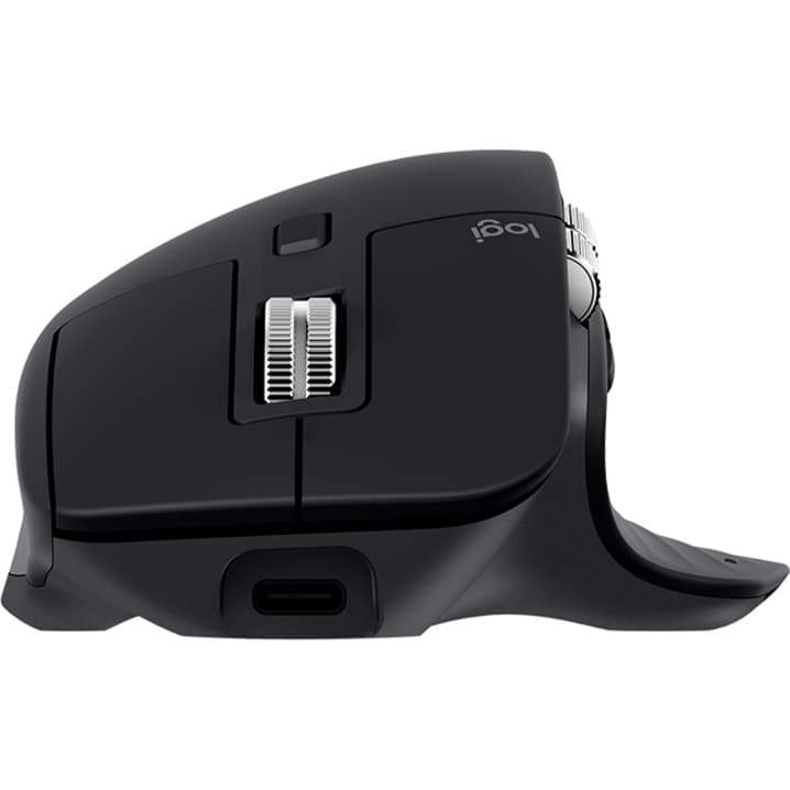 Logitech MX Master 3 wireless ergonomic mouse for precision desktop navigation and productivity