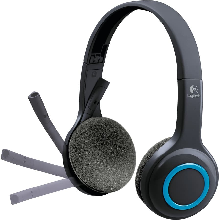 Logitech H600 Wireless Headset 981-000341 | Wireless, Binaural, USB
