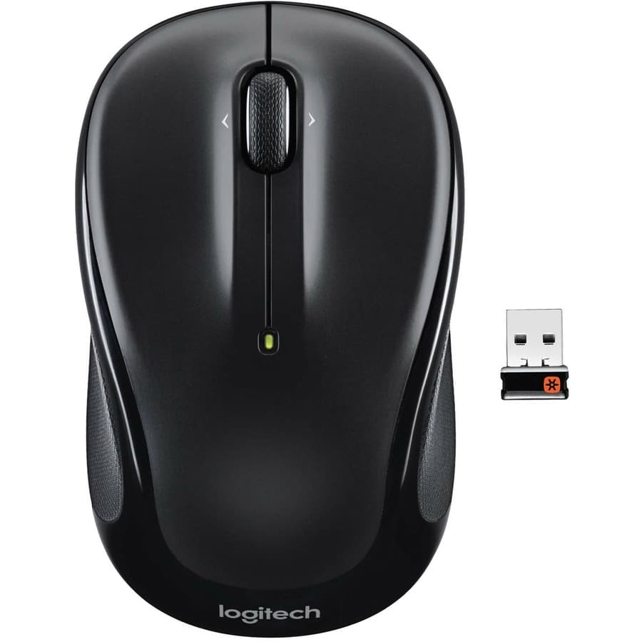 Logitech Sourcing Logitech M325 Wireless Mouse Black