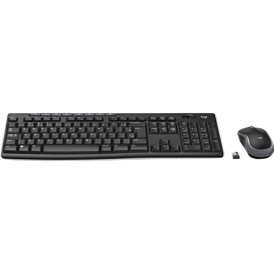 Logitech MK270 Wireless Combo SP | Keyboard Mouse Set, USB, 2.4 GHz