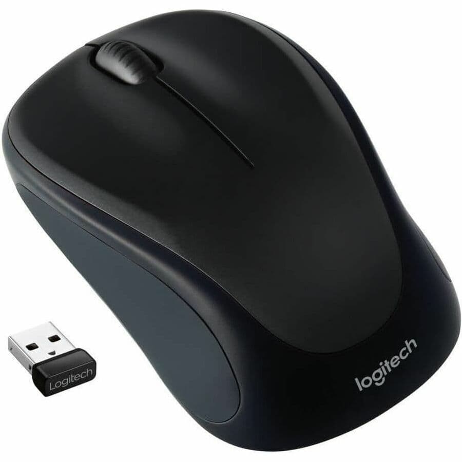Wrlss Mouse M317 Black