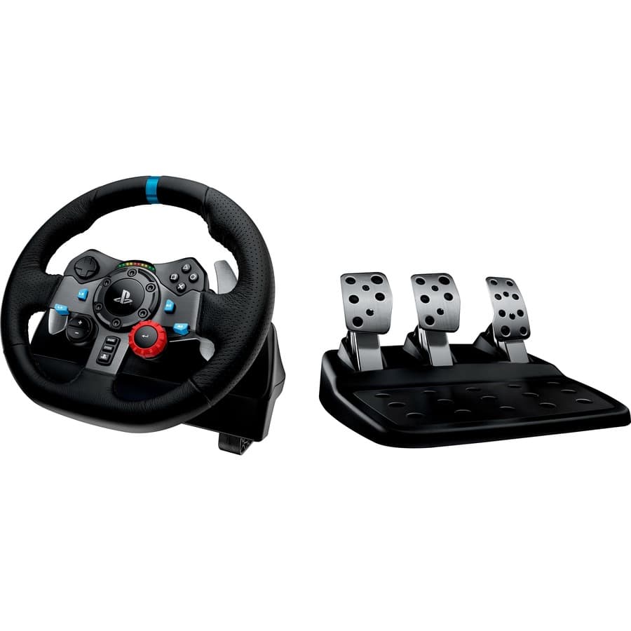 La G29 Driving Force Racing Wheel Ps 3 4