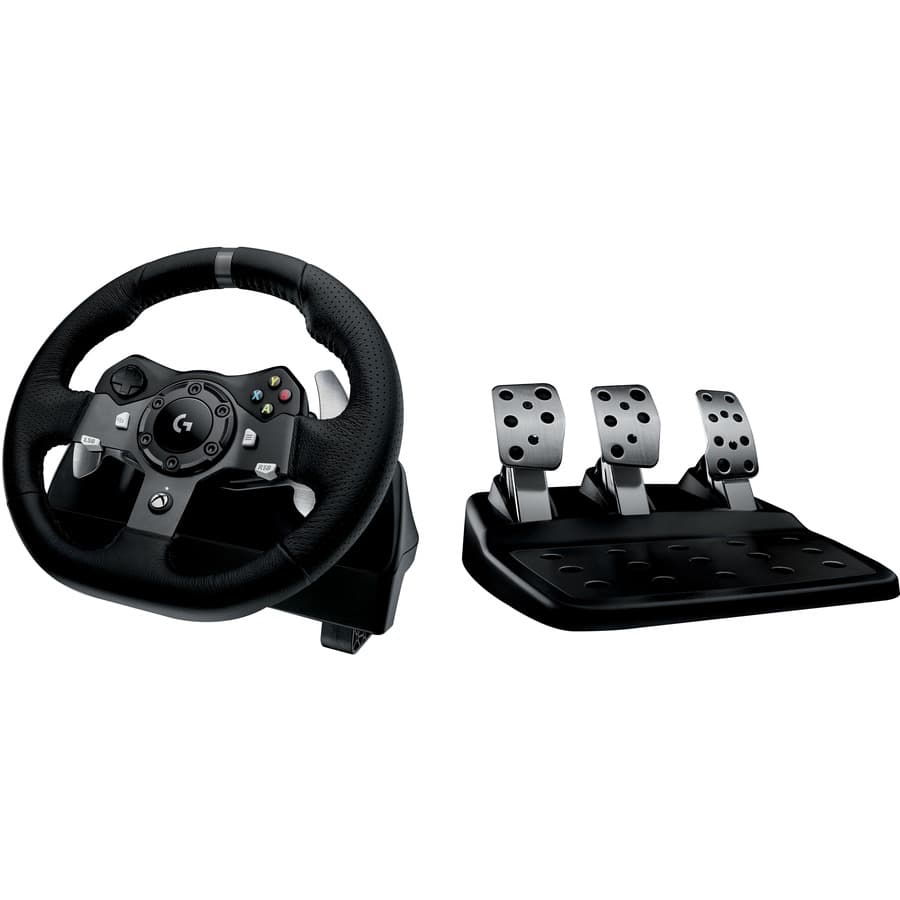Logitech G920 Driving Force Racing Wheel | Xbox, Force Feedback