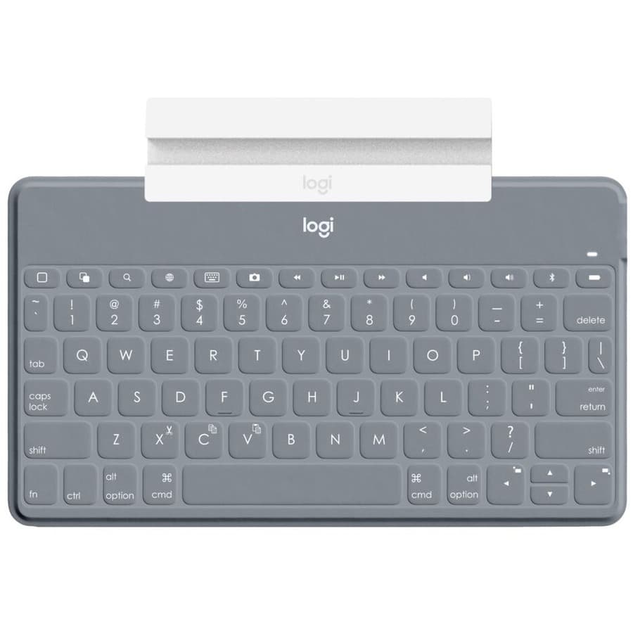 La Keys to Go Ultra Slim Kybd Stnd Stone