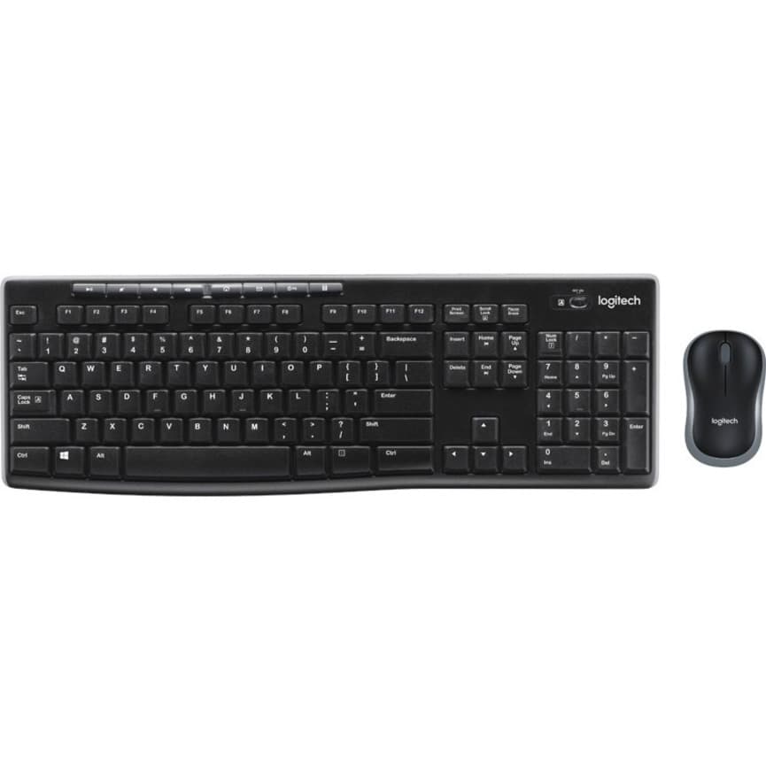 Logitech MK270 Wireless Keyboard and Mouse Combo | Wireless Desktop