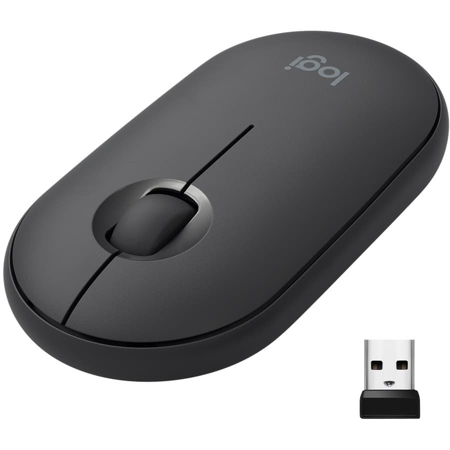 Logitech Sourcing Logitech Pebble Wireless Mouse with Bluetooth or 2.4 GHz Receiver