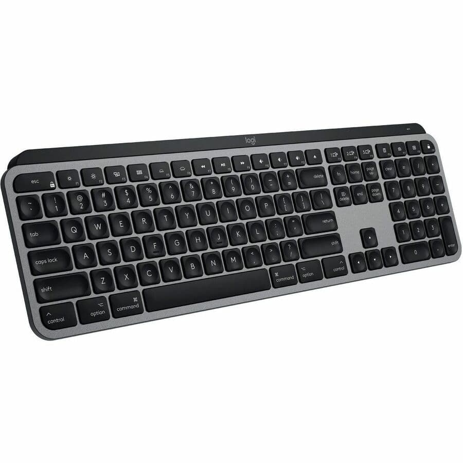 Logitech MX Keys for Mac Space Grey | Wireless Keyboard, Mac