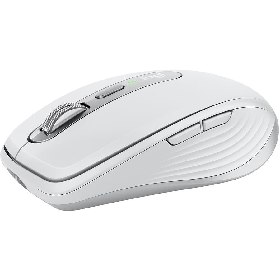 Logitech - Computer Accessories Mx Anywhere 3 Wl Mouse for Mac Pale Grey