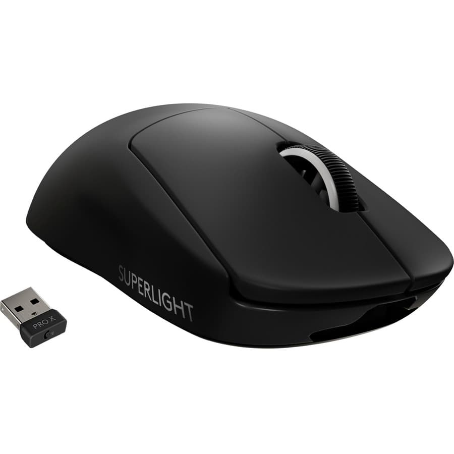 Pro X Superlight Wls Gaming Mse Blk