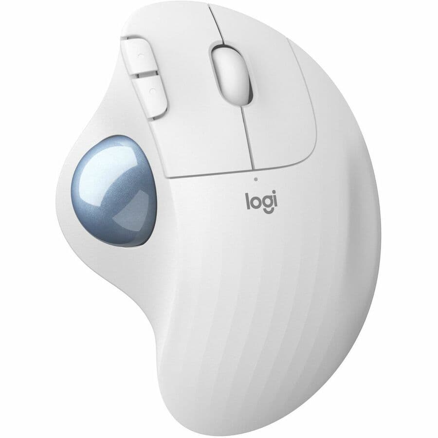 Logitech - Computer Accessories Ergo M575 Wireless Trackball Off White