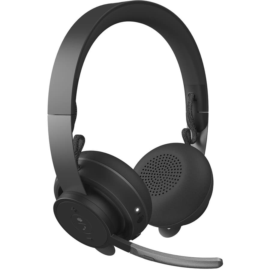 Logitech Zone Wireless Plus Headset, Microsoft Teams Certified | UC Headsets