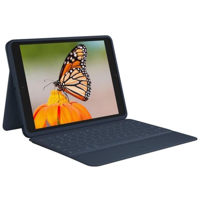 Logitech Rugged Combo 3 iPad Keyboard Case | Smart Connector, Rugged