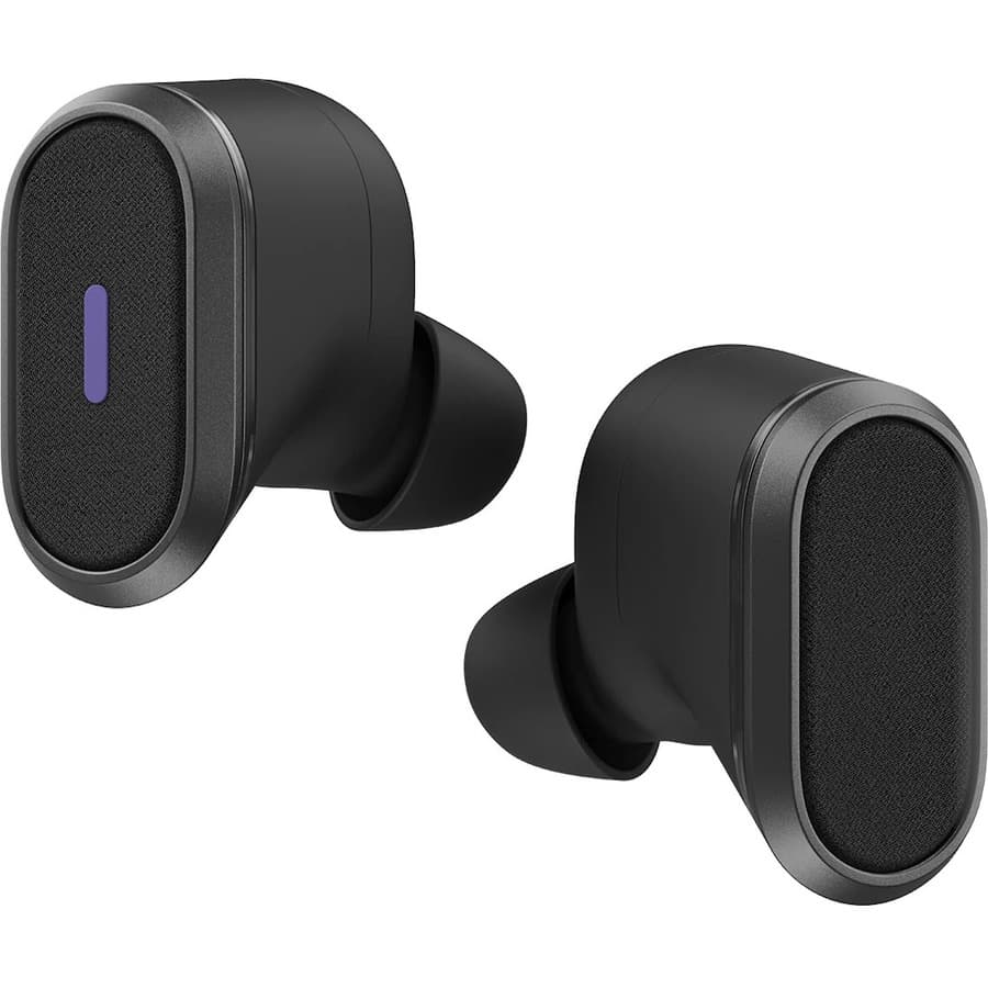 Logitech VC Zone Graphite | True Wireless Earbuds, Bluetooth