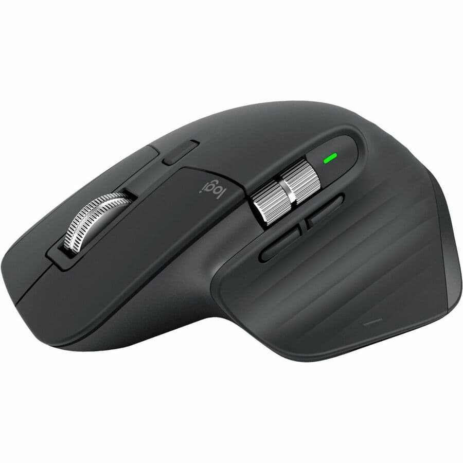 Logitech MX Master 3S Mouse | Ergonomic Wireless, 8K DPI, Enterprise