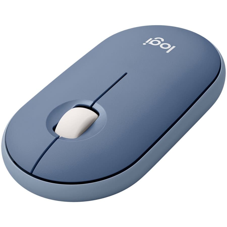 Logitech - Computer Accessories Pebble M350 Wireless Mouse Blueberry
