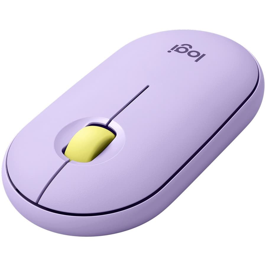 La M350 Pebble Wls Mouse Lavender