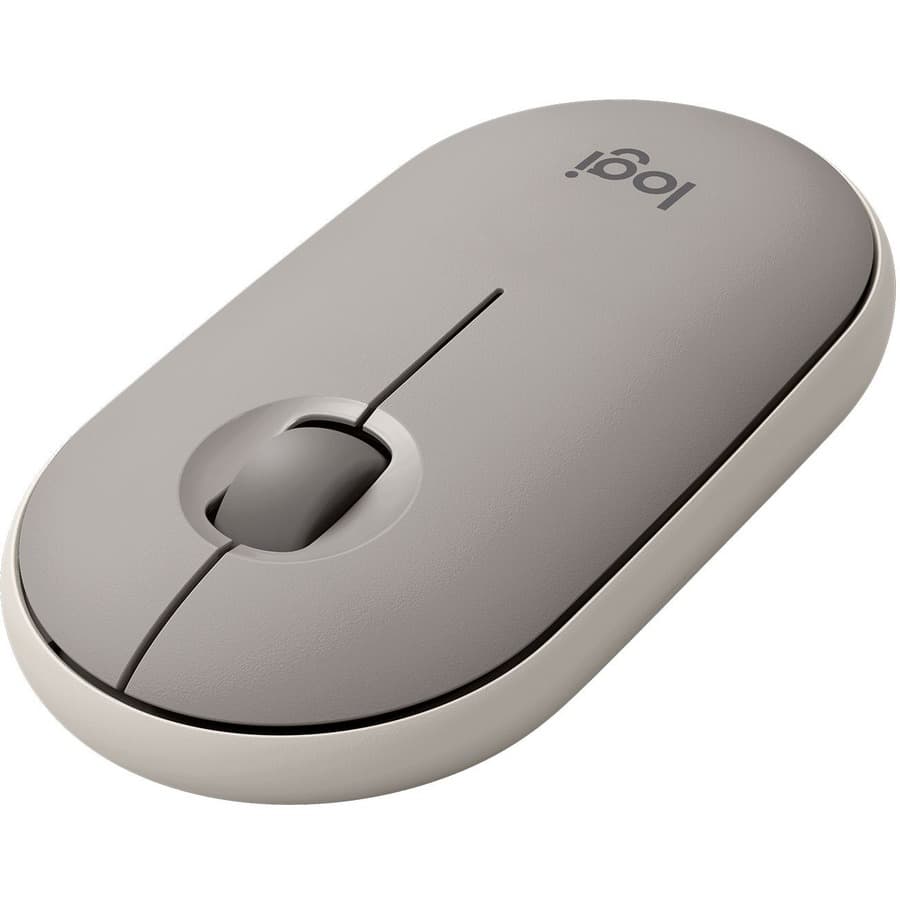 La M350 Pebble Wls Mouse Almond Milk