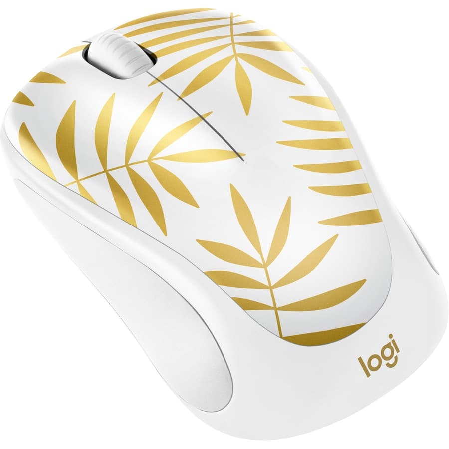 Logitech - Computer Accessories M317cwirelessmouse-Bamboodream Bamboo Dream Color