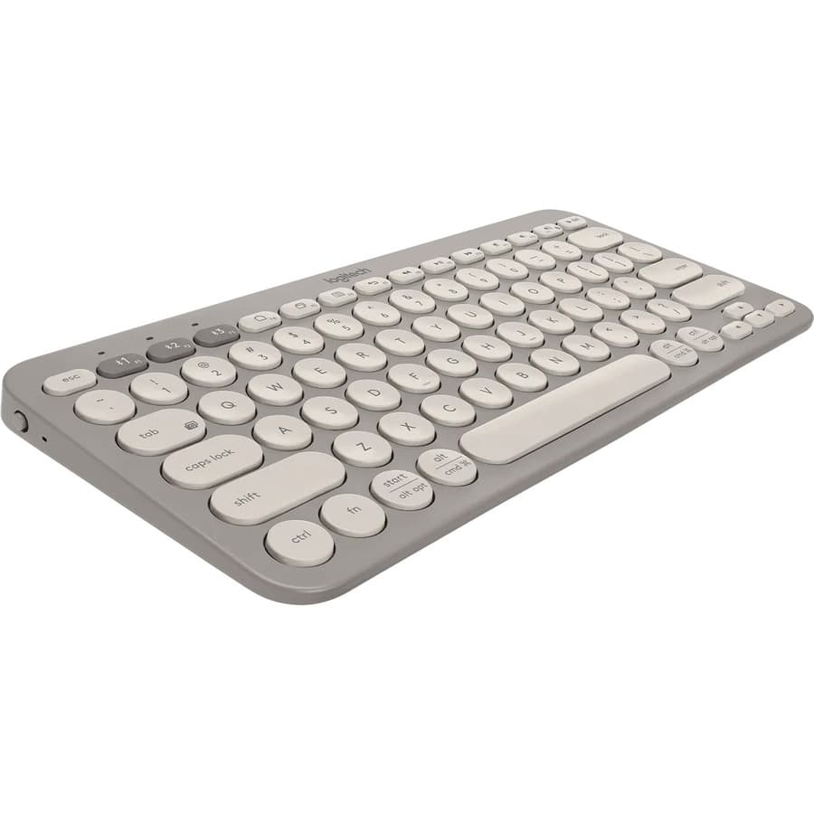 La K380 Multi Device Keyboard Almd Milk