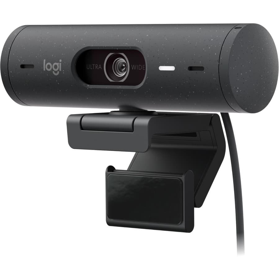 Logitech Brio 500 Graphite Webcam 1080p 30 fps | USB-C, Business