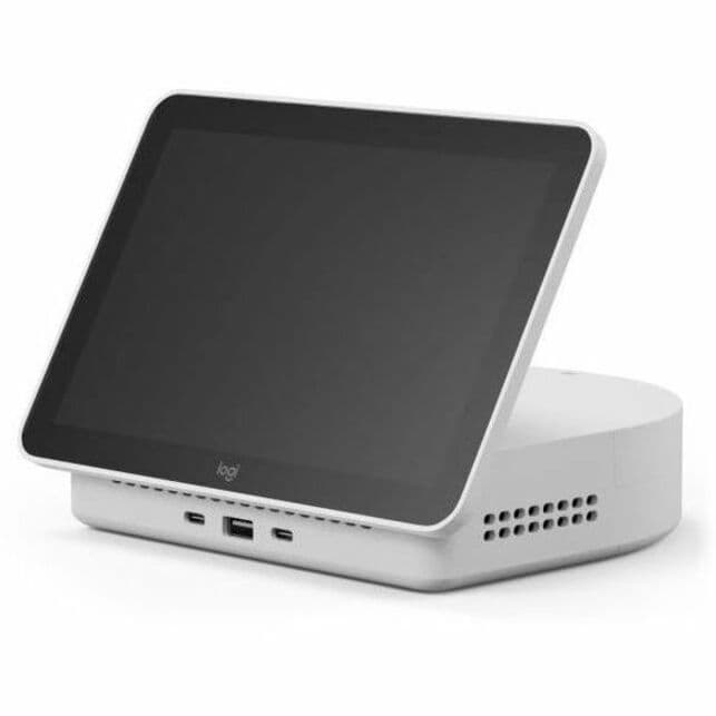Logi Dock Flex Graphite | Shared Desk Dock, USB-C, Enterprise