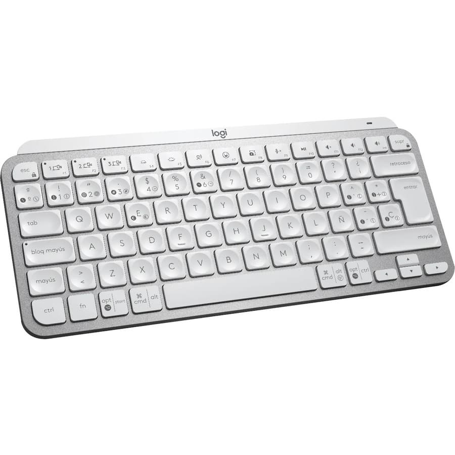 La Mx Keys Mini Pale Grey Lat Spa