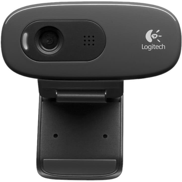 Logitech C270 HD Webcam 720p/30fps | Education, USB, Widescreen