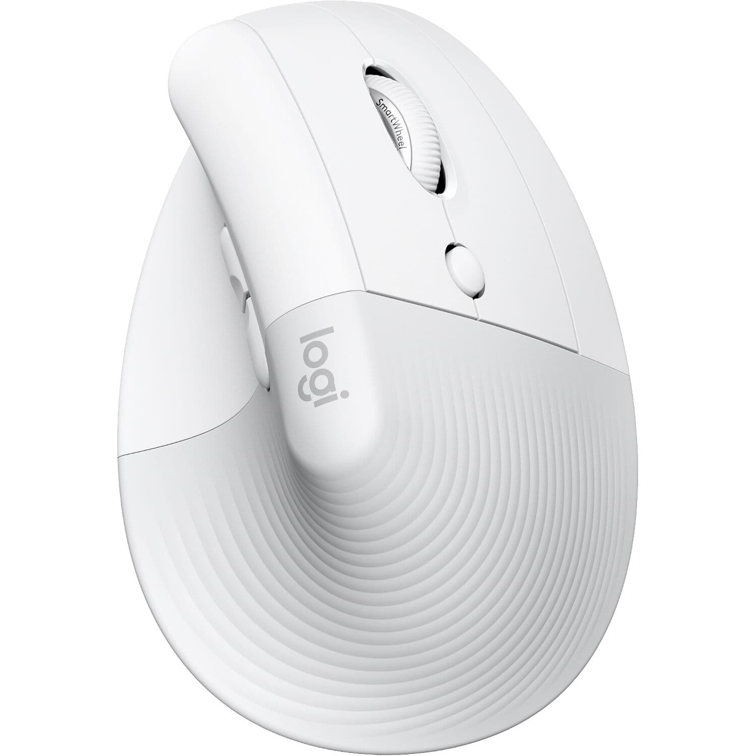 Logitech LIFT Ergo Mouse for Mac White | Ergonomic Mouse, Wireless