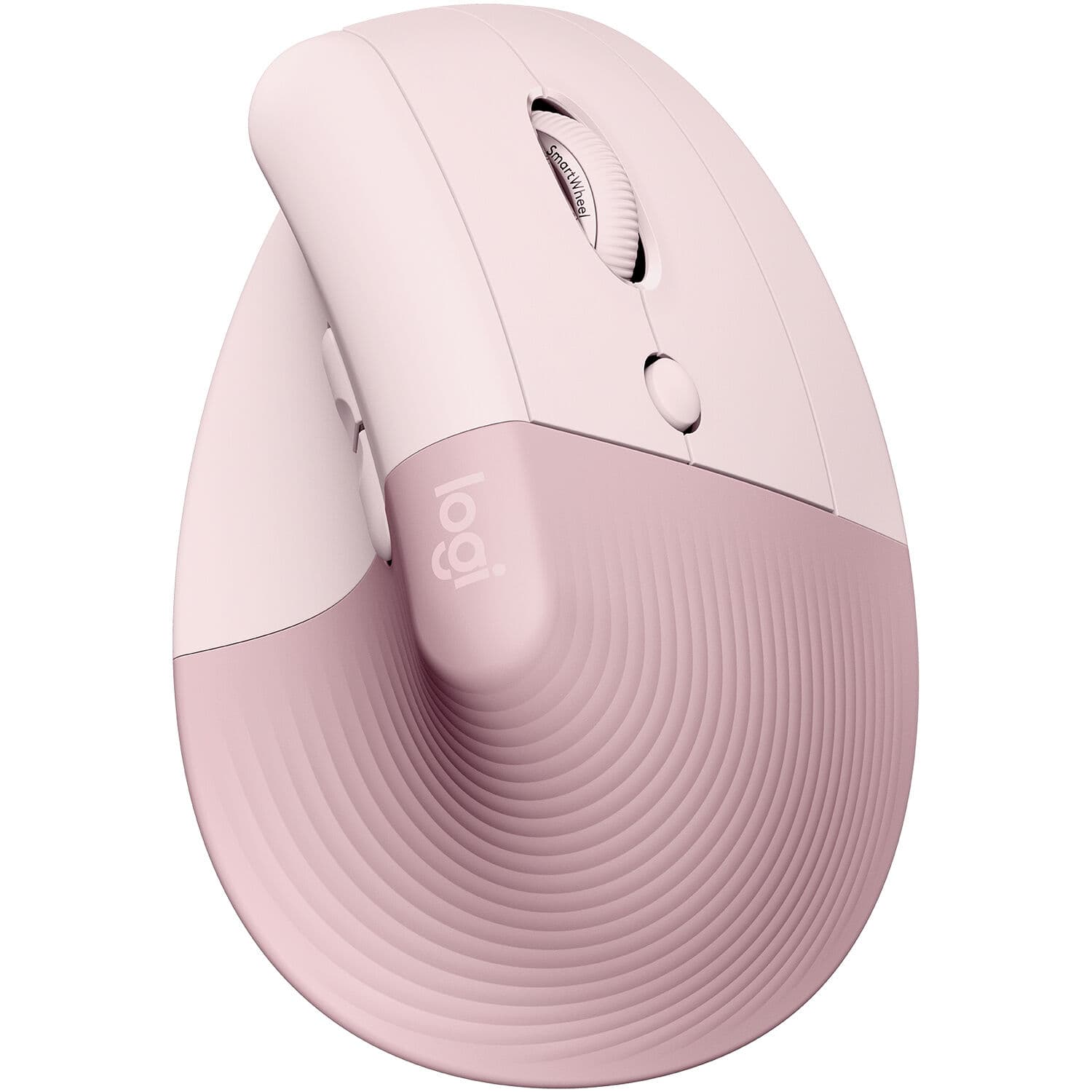 Logitech Lift Vertical Ergo Mouse Rose | Wireless Ergonomic, Bolt
