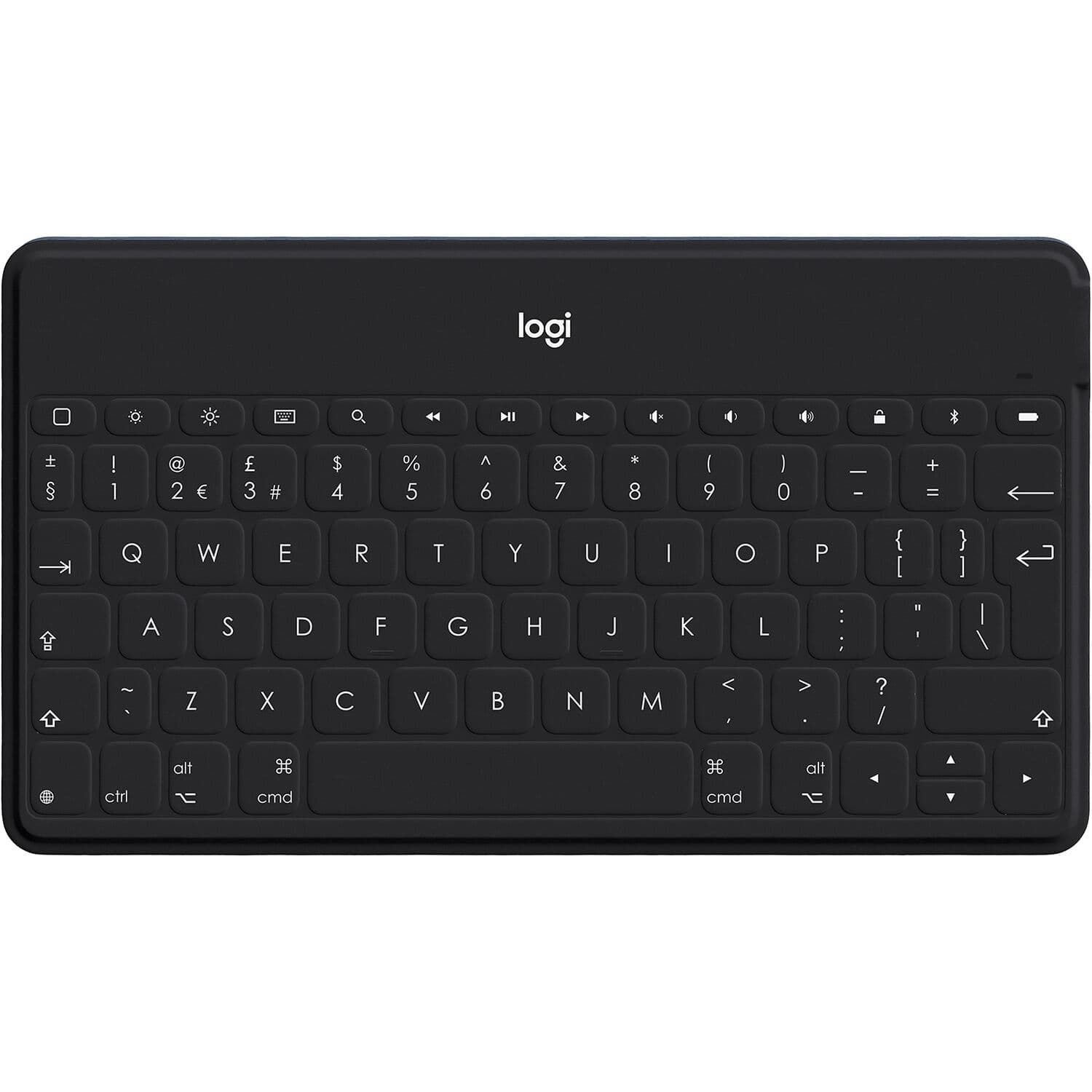 La Keys to Go Kybd Ipad Blk