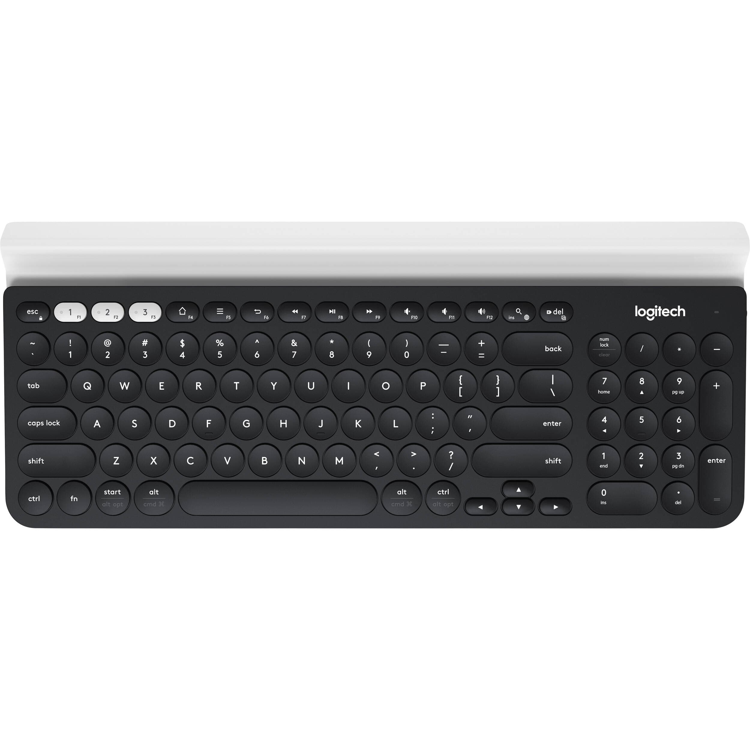 Logitech K780 Multi-Device Wireless Keyboard 920-008149 | Bluetooth, PC