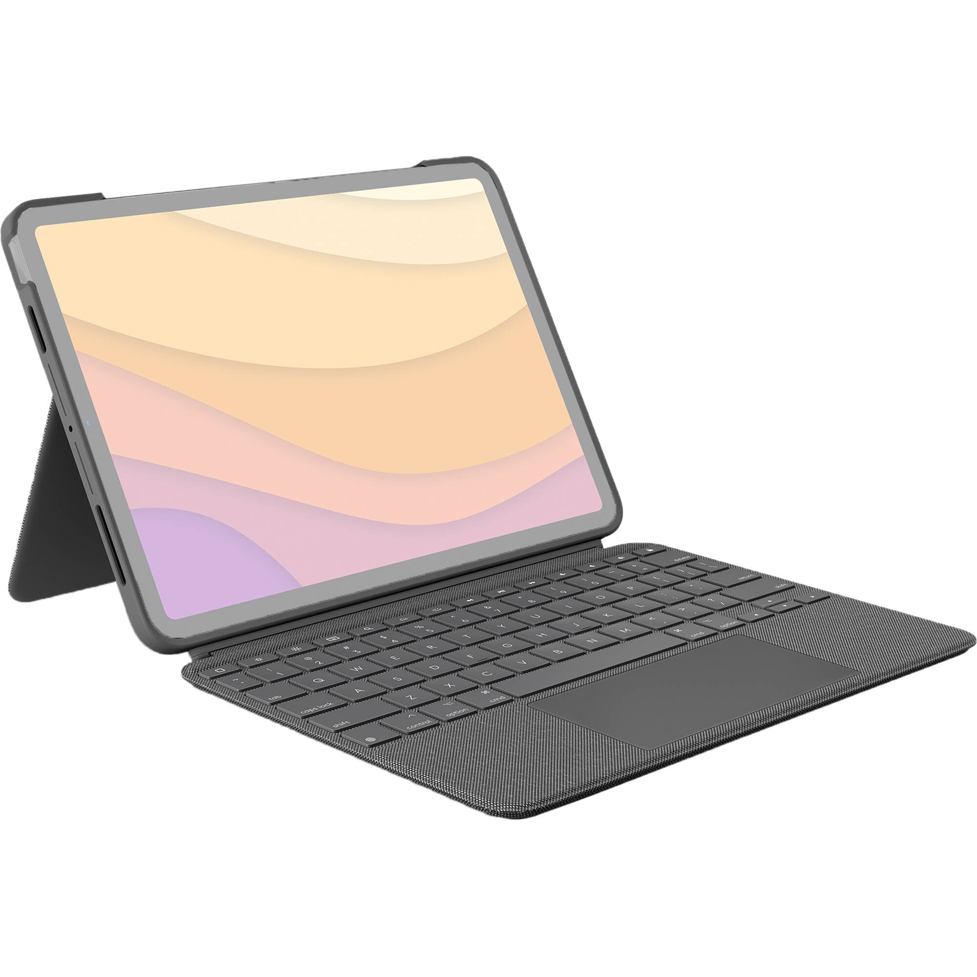 Logitech Combo Touch for iPad Air 4th/5th Gen, Oxford Grey | Keyboard Case