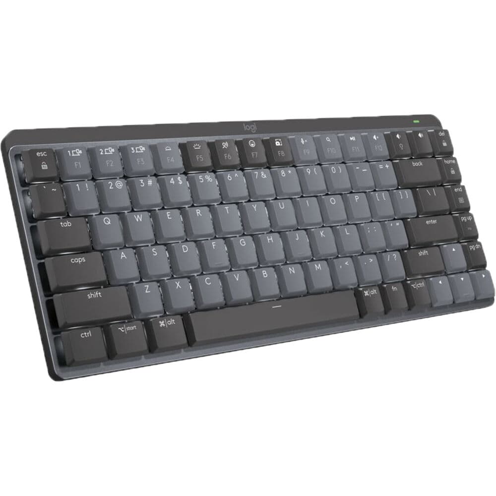 Logitech MX Mechanical Mini Wireless Keyboard | Illuminated, Tactile