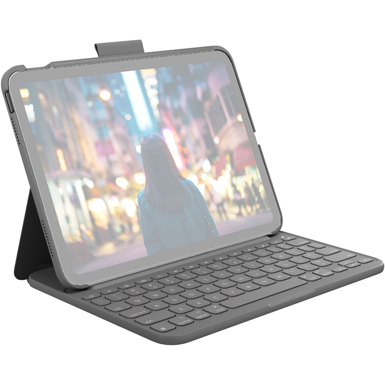 Logitech Slim Folio for iPad 10.9-inch (10th Gen) | Keyboard Case