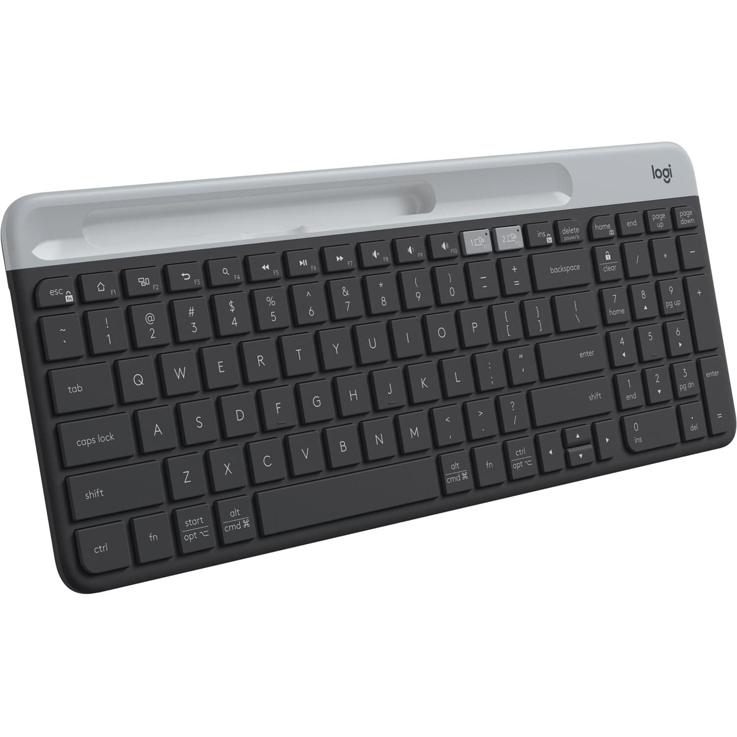 Logitech K585 Slim Multi-Device Keyboard | Graphite, Wireless