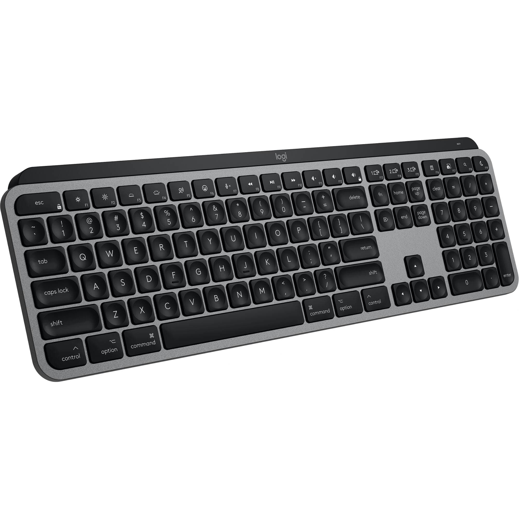 Logitech MX Keys S for Mac Grey Wireless Keyboard | Bluetooth, Mac