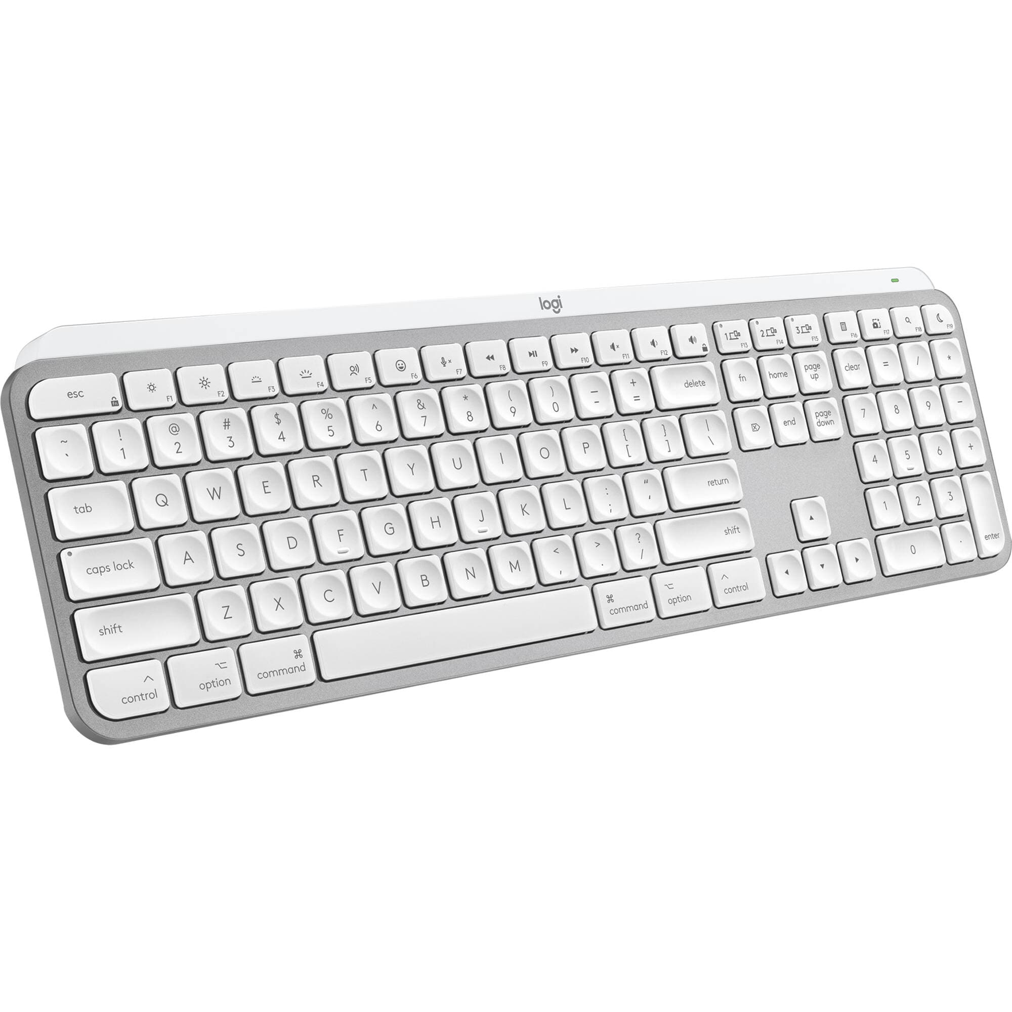 Logitech MX Keys S for Mac Pale Grey Wireless Keyboard | Mac, Bluetooth