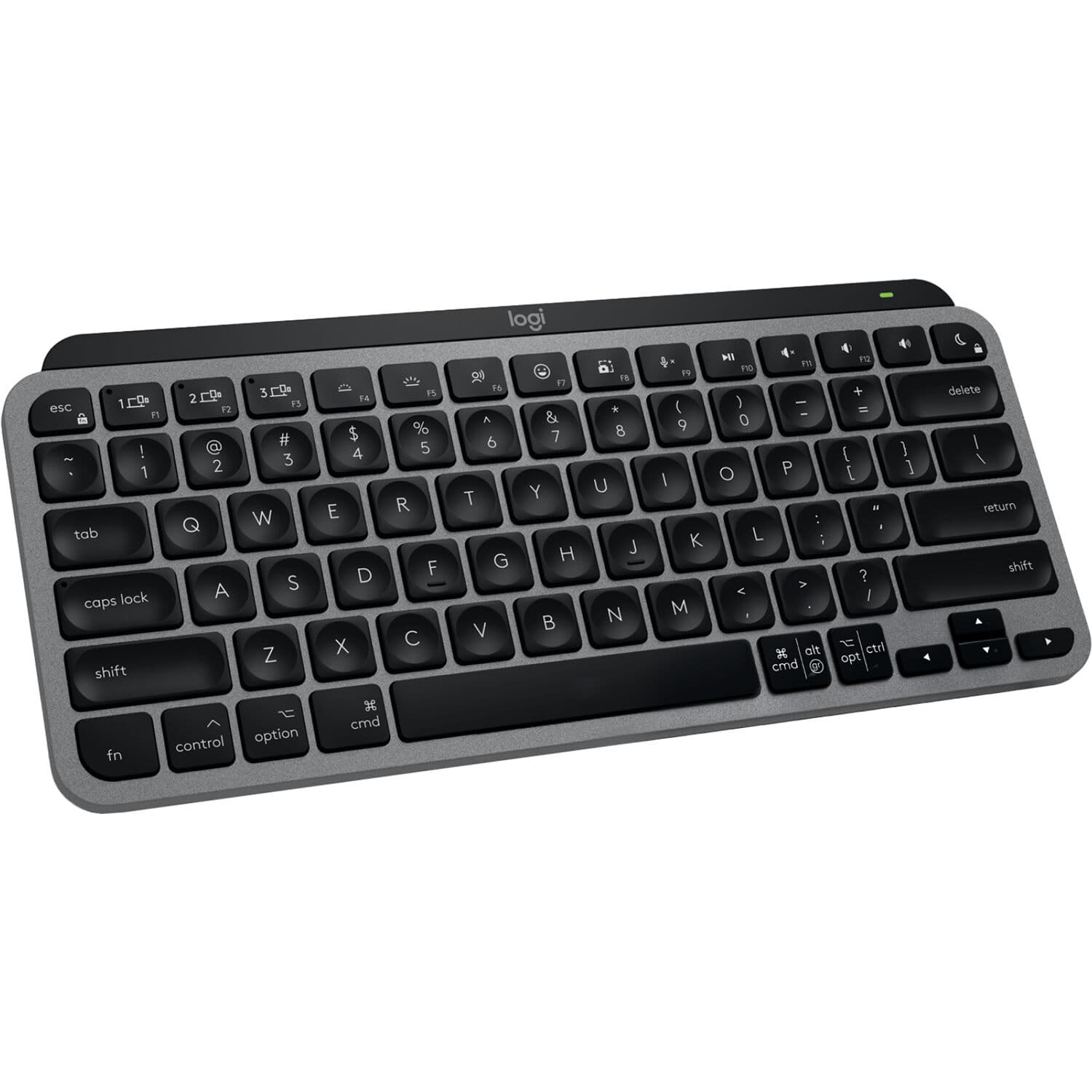 Logitech MX Keys Mini for Mac Grey | Wireless Keyboard | Mac