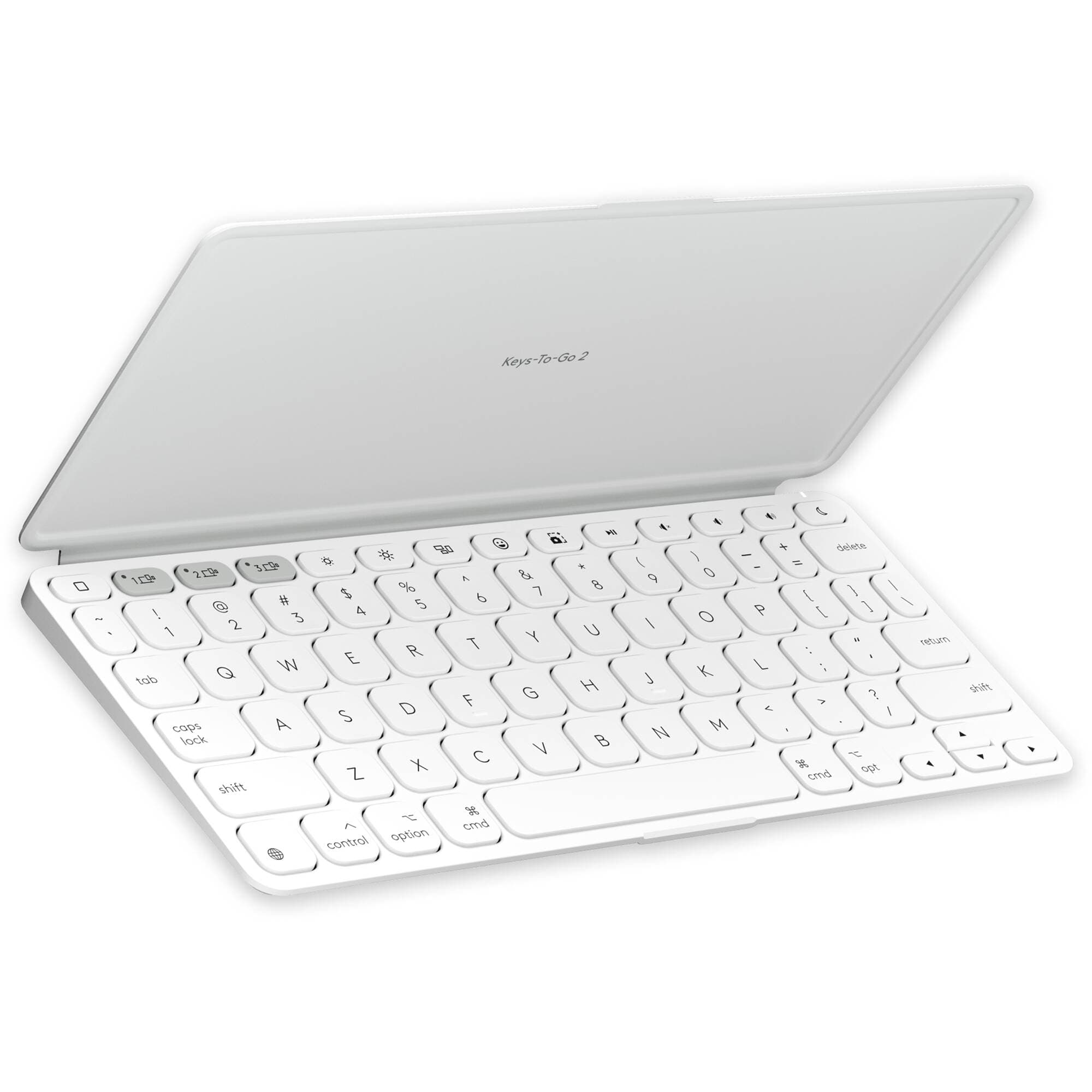 Keys-to-Go Keyboard Apple Grey
