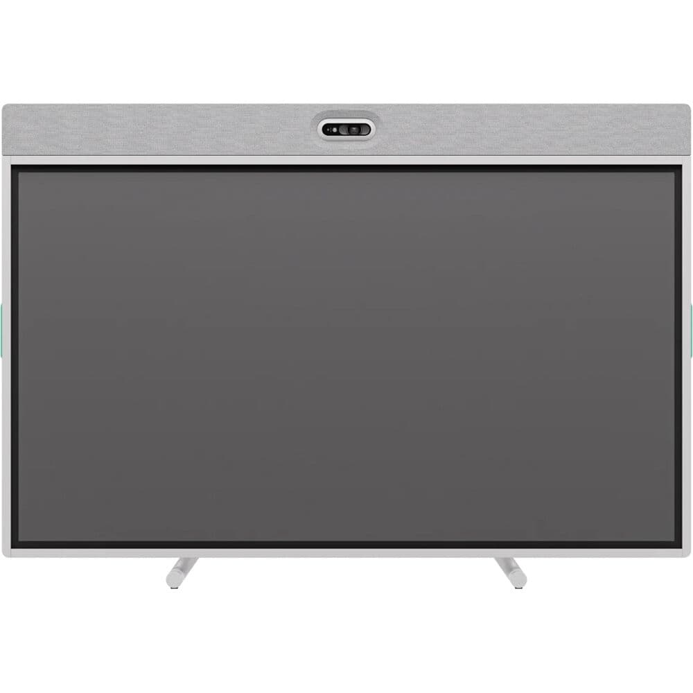 Logitech Rally Board 65 Offwhite 65-inch Touch Display | Conference Rooms