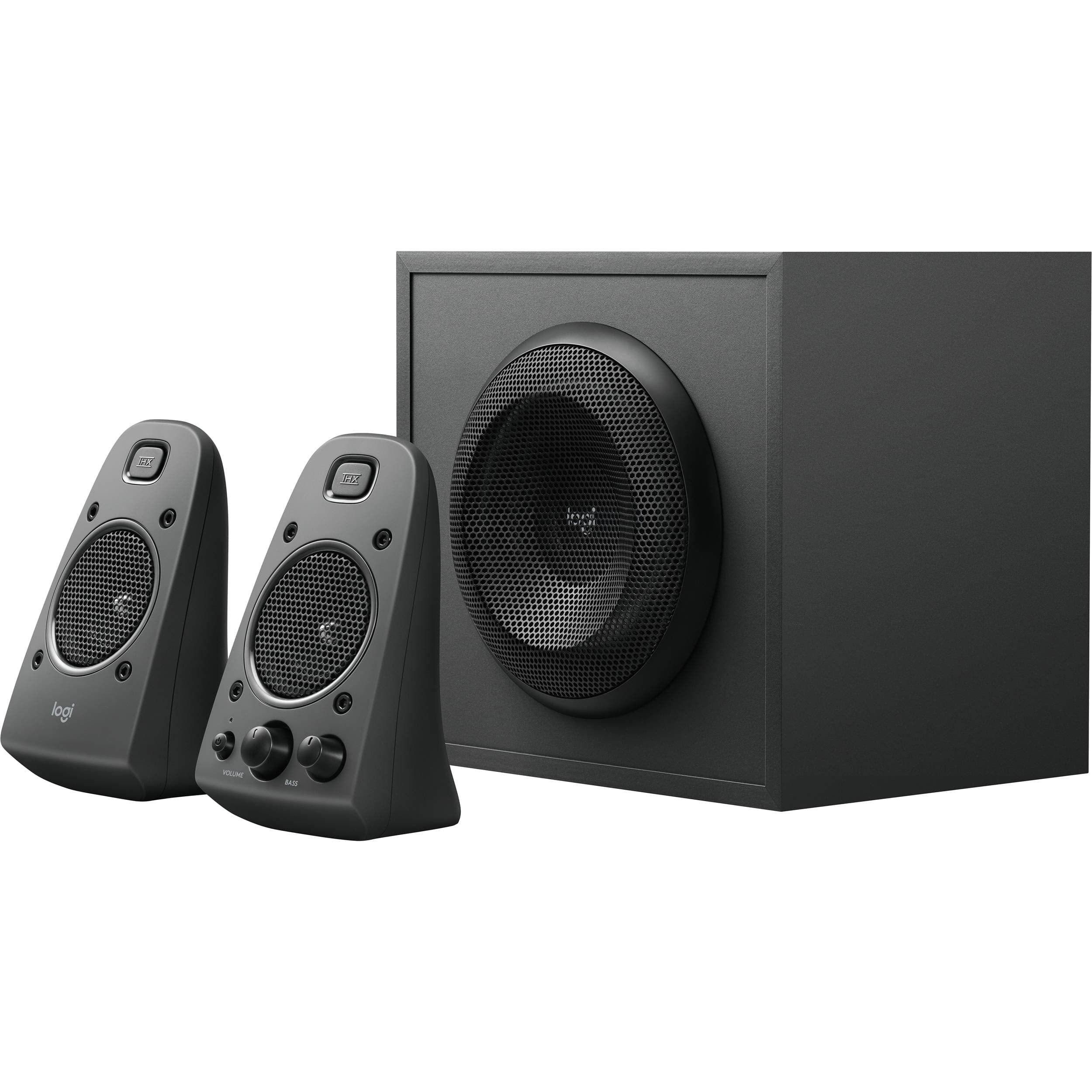 Logitech Z625 THX 2.1 Speaker System | Powerful Bass Desktop Audio