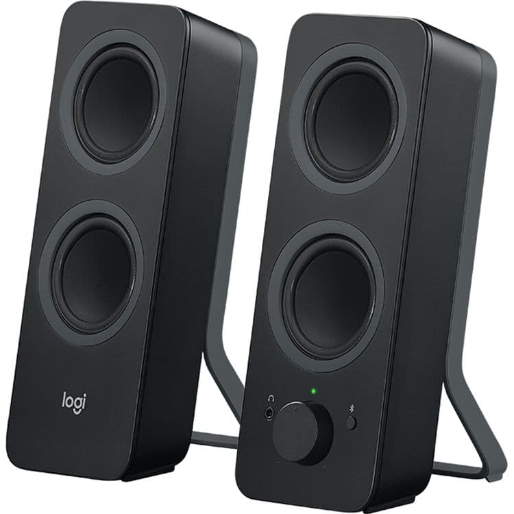 Logitech Z207 Bluetooth Speakers Black, 5 W RMS | Desktop Audio