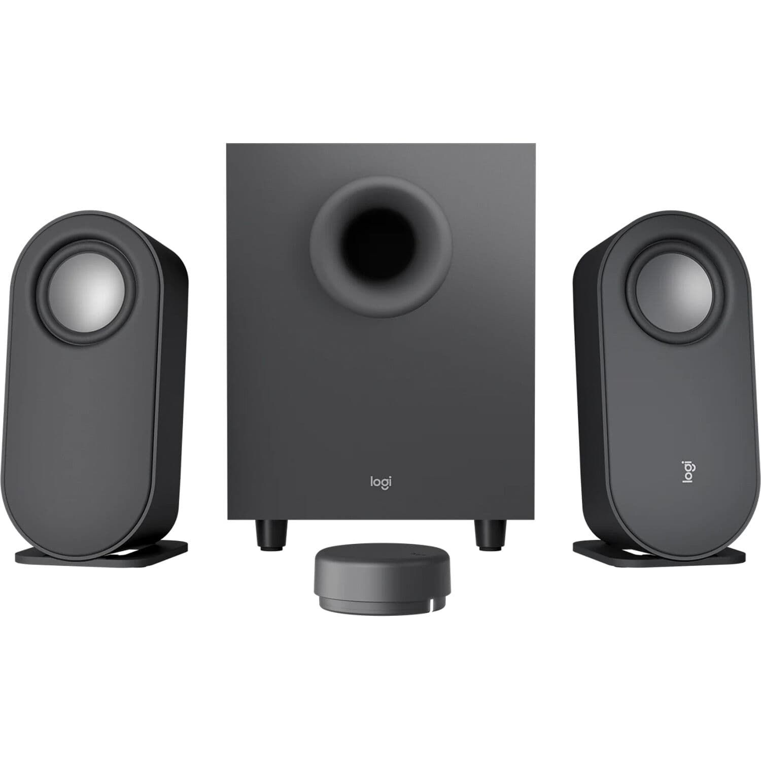 Logitech Z407 Bluetooth Computer Speakers w/Subwoofer | Wireless Dial, 2.1