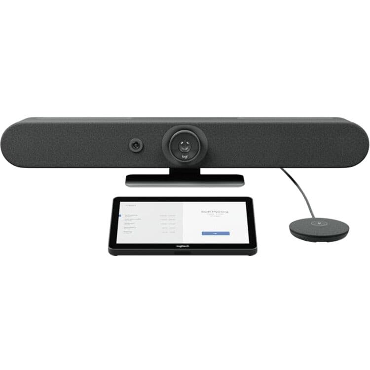 Logitech Rally Bar Mini Bundle 991-000533 | Conference Rooms, TAA