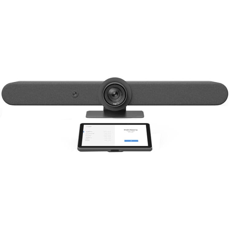 Logitech Rally Bar & TAP IP Bundle | Room Video Conferencing, Enterprise
