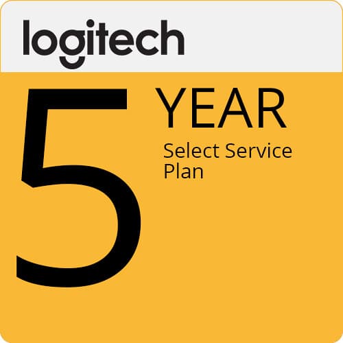 Logitech Select 5 Year Plan remote support coverage for enterprise deployments